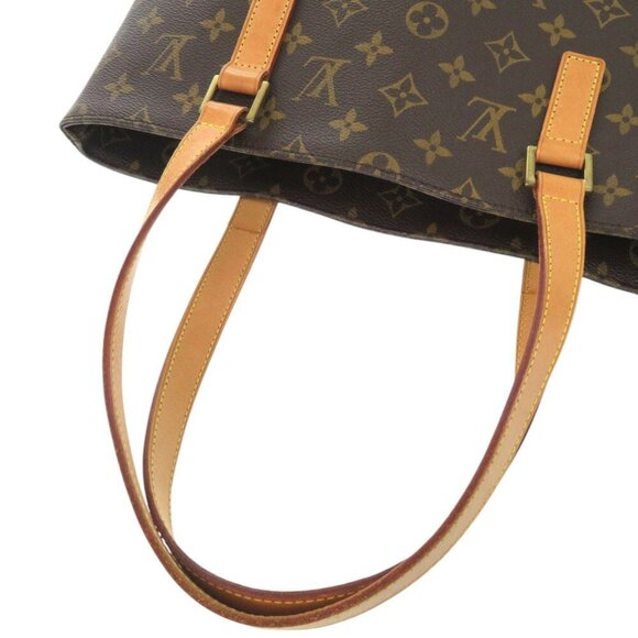 LOUIS VUITTON Brown Monogram Tote Bag - Picture 6 of 11